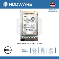 DELL 480GB 12G SAS MU 2.5" SSD // 03PR5C // SDFBD87DAB01 // KPM5XVUG480G ( G13 / G14 )