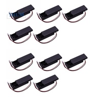 10 Pcs for  Battery Holder Case Cover Shell for 2Pcs AAA Batteries 3V PH2.0 for Microbit Development