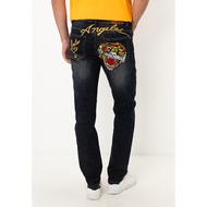 Ed Hardy L.A Tiger Denim Jeans - Men