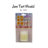 Acuan Kuih Jem Tart Nanas Bunga Acuan Kuih Tat Tart Bunga Bulat Biskut Raya/ Biskut Cutter