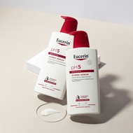 Eucerin pH5 SENSITIVE SKIN HYDRO SERUM 400ml บอดี้เซรั่มบำรุงผิวกาย สูตรเข้มข้น ซึมซาบเร็ว