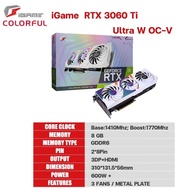 Igame COLORFUL GeForce 3060Ti 3060 Ti Ultra W OC 8GB การ์ดจอ GPU Nvidia - ประกัน 3 ปี