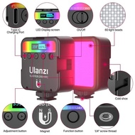 Light- Ulanzi Vl49 Rgb Mini Led Video Light For Smartphone Camera