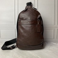 Tas crossbody bag/ waistbag leather ( Coach F71751 ) Preloved