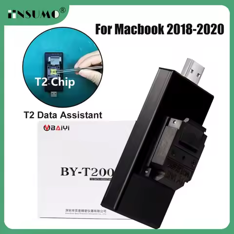 BY-T200 T2 Data Read Write Backup Repair Tool And Modify Serial Number T2 Chips Suitable For Macbook