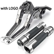 คันเบรกคลัตช์พับได้สำหรับ YAMAHA YZFงาน CNC ปรับได้สำหรับรถจักรยานยนต์ YAMAHA YZF R15 R15 V3 V3.0