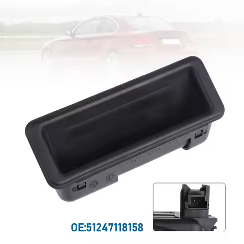 For BMW E60 BMW 1 3 5 X1 X5 X6 Series E82 E88 E90 E91 E92 E93 E61 E70 E71 51247118158 Tailgate Rear 