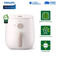 Philips Air Fryer 4.1 Liter Rapid Air Technology Fry Bake Grill Roast