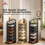 7-Tier Iron Shoe Rack - 7-Tier Aesthetic Iron Shoe Rack - 7-Tier Multipurpose Iron Shoe Rack