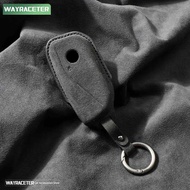 Made of Alcantara Car Key Case Cover For X3 G45 X5 G05 G06 2024 X7 G07 2025 G70 7 5 Series G60 G61 X