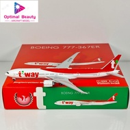 Phoenix 11990 1: 400 Korea Dewei Airlines B777-300ER HL8706 Alloy