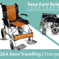 Sewa kursi roda Gea Semi travel Jakarta Bogor Depok Tangerang Bekasi