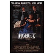 DSL 藍光 電影 BLURAY 賭俠馬華力 / 超級王牌 / 馬弗裏克 / 賭城風雲 1994 / 理查德·唐納 / 梅爾·吉布森 / 朱迪·福斯特 / 詹姆斯·加納 / 格雷厄姆·格林 / 阿爾弗