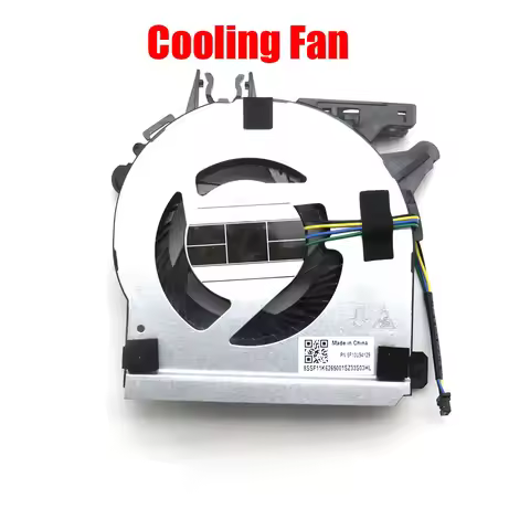 Cooling Fan For Lenovo For ThinkCentre Neo 50q Gen 4 Desktop 5F10U94129 For Tiny neo50q 8014 DC5V 1.