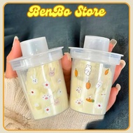 Take-away baby powdered milk storage box, 80ml take-away baby powdered milk cup.