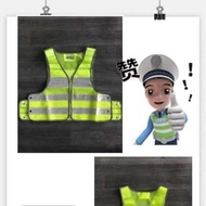 Traffic Reflective Vest Safety Warning Clothing Highlight, Traffic Commander Reflective Vest Full Si