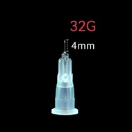 32G一次性点刺针超细小针头32G4mm/6mm/8mm/13mm超细粉刺针32G Disposable Point Puncture Needle Ultrafine Small Needle 3d