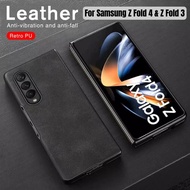 Case Samsung Galaxy Z FOLD 7 FOLD 6 FOLD 5 FOLD 4 FOLD 3 FOLD 2 Hardcase Leather Premium Cover Case