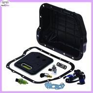 1Set Transmission Solenoid Set Oil Pan & Filter Kit 22765C For 1998-1999 Dodge Chrysler Jeep A518 46