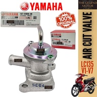 LC135 V1 V2 V3 V4 V5 V6 V7 LC135 135LC Air Cut Valve Induction Reed Angin Cover Head 5YP-E4840-00 10
