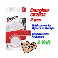 Energizer CR2032 Battery 2 PCS [ ORIGINAL ]