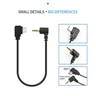 ♦For DJI Ronin SC、SC2/RS2 Control Cable For Fuji XT2 XT3 XT4 XT20 XT30 XH1 2.5mm TRS to Type-c fR