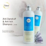[J.itorii] Silicone FREE Anti Dandruff & Anti-itch Shampoo 1000ML / 【J.itorii】Syampu Anti Kelumumur 