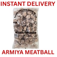 INSTANT DELIVERY - MOHAMAD ARMIYA BEBOLA DAGING MEATBALL 1KG / BAKSO MEAT BALL LEMBU