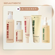 [K-SECRET] SEOUL 1988 Skincare Collection – Essence, Serum, Cream, Eye Cream & Cleansing
