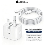 Apple 40W USB C Fast Charger Type CAdapter Compatible with iPhone Type-CFast Charger Cable For iPhon