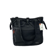 KARRIMOR Tote Bag Water Repellent Zipper Nylon BLK Direct from Japan Secondhand
