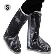 Waterproof Rain Boots Black Protective Overshoes Road Bike Shoe Cover Protector