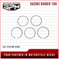 ✂ ♞,♘,♙Motorcycle Piston Ring for Suzuki Raider 150 Standard SZL (9857-321)
