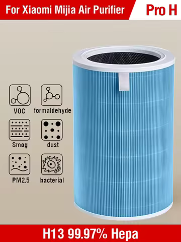 H13 Mi Hepa Filter Pro H M7R-FLH Activated Carbon Filter Pro H for Mi Air Purifier Pro H Mi Pro H Fi