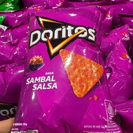 Doritos Tortilla Chips Snack, Grilled Corn Flavored Snack, Salsa Sambal 55 grams