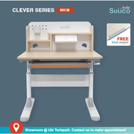 Suucokids | Clever Series Table Only | Height Adjustable Study Table For Kids | Children Ergonomic Study Table