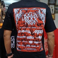 Jogjarockfestival - Jogjarockarta T-shirt - Music Band Concert Event T-shirt - akugilastore