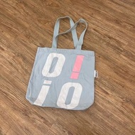 Oioi 水藍色帆布袋
