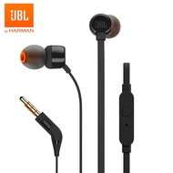 JBL T110 Wired Earphones T110 JBL Red