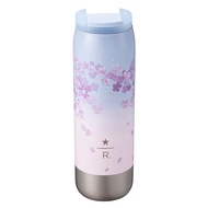Starbucks Spring Cherry Blossom Dance Stainless Steel Cup Sakura Tumbler DAY and Night Pink Blue Dre