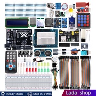 2023  Boxed Makerlab Upgraded Starter Kit for Uno R3 DIP with PDF Manual Lessons Compatible with Ard
