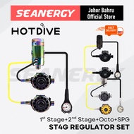 HOTDIVE ST4 Balanced Regulator Set For Scuba Diving