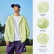 เสื้อแจ็คเก็ตกันฝนน้ำหนักเบา Peak Purple Sweet Potato กันแดด ระบายอากาศได้ดี สำหรับผู้ชายและผู้หญิง