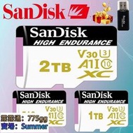 SanDisk 記憶卡 512GB 1TB 2TB 高速微型 SD 存儲卡用於移動無人