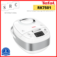 Tefal RK7501 Delirice Compact Fuzzy Logic Spherical Rice Cooker 1L