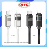 Hoco U137 TypeC to LaiNing 27W LCD charging cable, 1.2M long