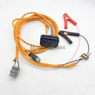 Carter Excavator C7 C9 C13 C15 C18 C27 C32 Engine Start Test Detection Harness