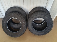 BFgoodrich Take Off Tyres 215/75R15 (Set of 4) - USED in good condition