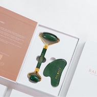 [CHÍNH HÃNG] Combo Massage Mặt Guasha & Thanh Lăn + Tặng Oil Hữu Cơ - Nâng Cơ Trẻ Hoá Cao Cấp đạt Ki