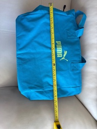 Puma 藍色手提袋。加黑大健身袋 內附鞋袋